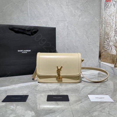 2023 IT BAG 原厂细牙签纹Box牛皮 高仿圣罗兰包包 原单圣罗兰