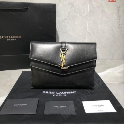 SULPICE 最新牙签纹百搭手拿包 高仿圣罗兰钱包 A货圣罗兰钱夹 原单YSL