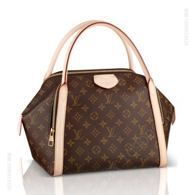 LV老花 LV2014新款 MARAIS 女士手袋 中号 高仿LV