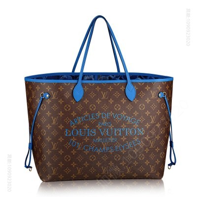 LV老花 LV妈咪包 路易威登经典Monogram老花手袋 高仿LV