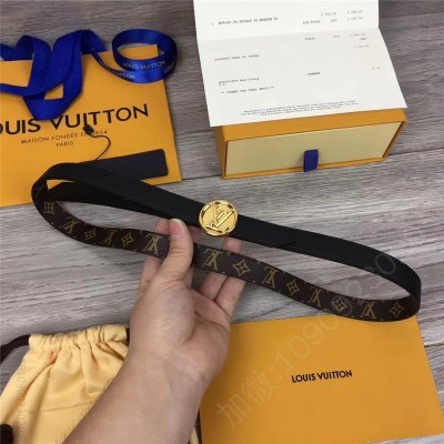 LV男士皮带/腰带 Lv皮带 荔枝纹皮带 Lv女士皮带 专柜新品 金属板扣 金色 高仿LV