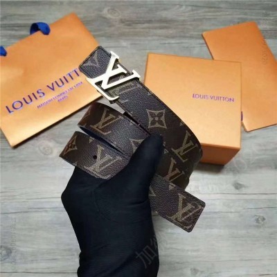 LV女士皮带/腰带 路易威登 MINI MONOGRAM 女性风情 帆布材质 双面可用 高仿LV皮带 原单LV腰带 A货LV