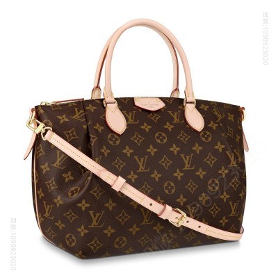 LV包包 LV Turenne 中号手袋 LV女包 LV经典老花包 LV手提单肩包 高仿路易威登女包 A货LV女包