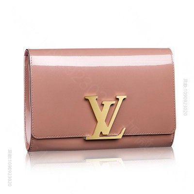 LV包包 LouisVuitton 路易威登晚装包系列Vernis漆皮女式手...