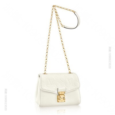LV LV SAINT-GERMAIN BB手袋 LV女包 LV全皮压花链条...