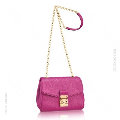 LV LV SAINT-GERMAIN BB手袋 LV女包 LV全皮压花链条...
