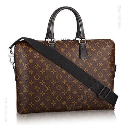 老花LV男包 LV PORTE-DOCUMENTS JOUR 公文包 LV男包 LV公文包 老花 原单路易威登男包 高仿LV