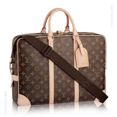 老花LV男包 LV PORTE-DOCUMENTS VOYAGE 公事包 LV经典款 LV公文包 原单路易威登男包 高仿LV