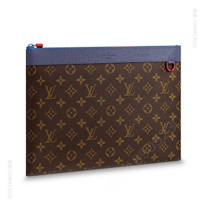 老花LV男包 LV Pochette Apollo 手袋 LV男包 LV手包 LV手拿包 原单路易威登男包 高仿LV