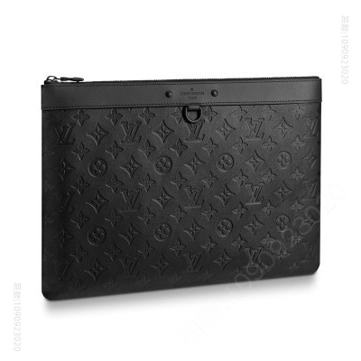 老花LV男包 LV Pochette Apollo 手袋 LV男包 LV全皮压花系列 LV手包 原单路易威登男包 高仿LV