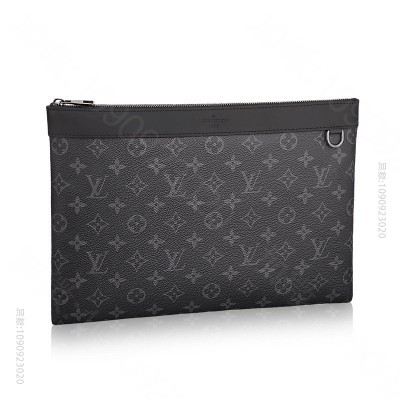 老花LV男包 LV Pochette Apollo 手袋 LV男包 LV手包 LV手拿包 原单路易威登男包 高仿LV