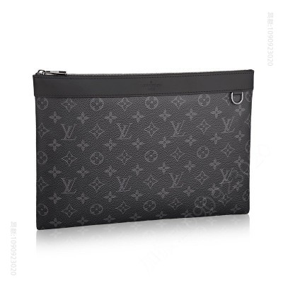 老花LV男包 LV Pochette Apollo 手袋 LV男包 LV手包 LV手拿包 原单路易威登男包 高仿LV