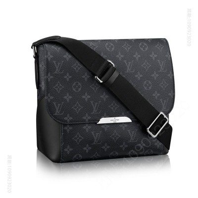 老花LV男包 LV x 藤原浩闪电联名Fragment Design系列 男士斜挎包 小号 原单路易威登男包 高仿LV