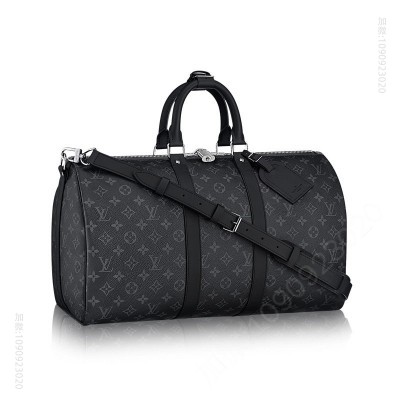 老花LV男包 LV Keepall 45 旅行袋 Fragment Design系列 45 Regatta 旅行包 原单路易威登男包 高仿LV
