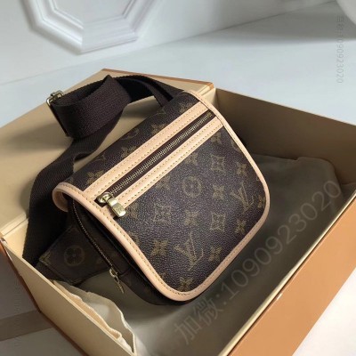 老花LV男包 LV中古包 LV腰包 LV经典老花 LV包包 LV斜挎包 LV胸包 原单路易威登男包 高仿LV