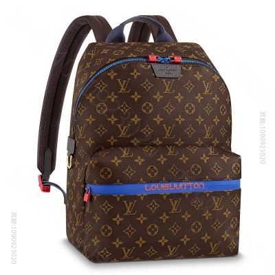 LV背包 LV Apollo 双肩包 LV经典Monogram涂层帆布材质双...