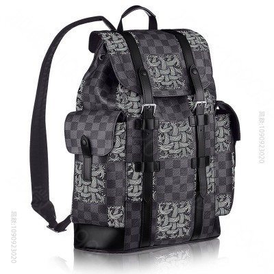 LV背包 LOUIS VUITTON 2015秋冬新款Christopher...