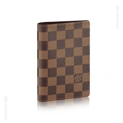 LV钱包 Louis Vuitton LV经典棋盘格 LV男包 LV钱包 LV长款钱包 原单路易威登钱夹 A货LV钱夹