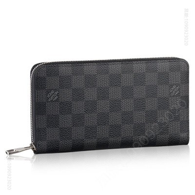 LV钱包 LV ZIPPY ORGANIZER 拉链钱夹 LV男士手包 LV长款半开钱包 原单路易威登钱夹 A货LV钱夹