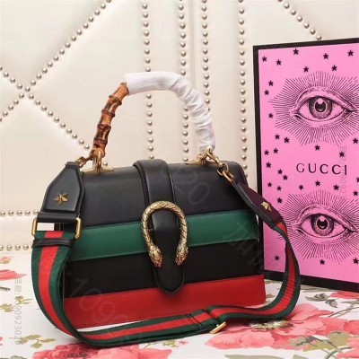 古驰女包 Gucci女包 Dionysus系列 古驰手提包 皮革手提包 Gu...