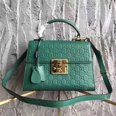 古驰女包 GUCCI女包 古驰包包 杨幂同款 正品五金 单肩包 绿色 A货古...