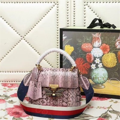 A货古驰女包 Gucci女包 Queen Margaret 古驰包包 小牛皮...