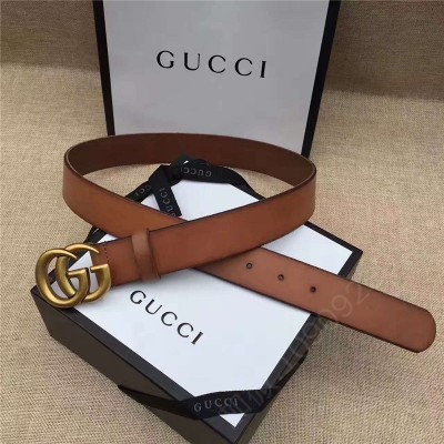 古驰皮带 Gucci 原版牛皮 原单仿古铜金属扣 顶级精品 原单古驰腰带 高仿古驰女士皮带 古驰女士腰带