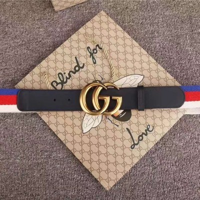 古驰女士皮带 GUCCl经典皮带 海外原单货 意大利创作 金属扣 头尾胎牛皮 黑色 原单古驰腰带 高仿古驰女士皮带 古驰女士腰带