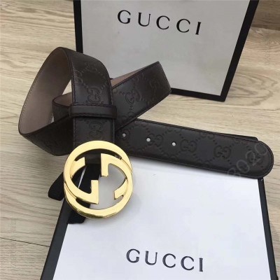 古驰皮带 GUCCI皮带 古驰腰带 官方同步 进口小牛皮 金扣 原单古驰腰带 高仿古驰皮带 古驰女士腰带