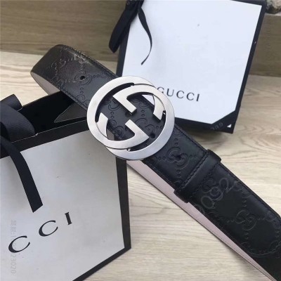 古驰女士皮带 GUCCI皮带 古驰腰带 官方同步 进口小牛皮 金色 原单古驰腰带 高仿古驰皮带 古驰女士腰带