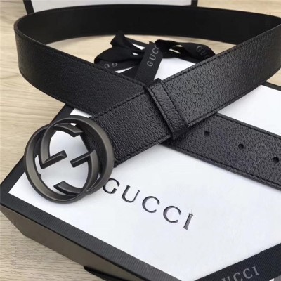 古驰女士皮带 经典款双G 古奇男士皮带 Gucci皮带 Gucci时尚牛皮男士腰带 进口小牛皮 原单古驰腰带 高仿古驰皮带 古驰女士腰带