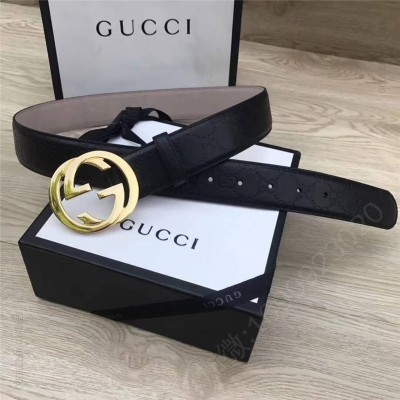 古驰女士皮带 GUCCI皮带 古驰腰带 官方同步 进口小牛皮 金色 原单古驰腰带 高仿古驰皮带 古驰女士腰带