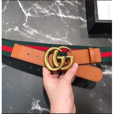古驰女士皮带 经典款双G 古奇男士皮带 Gucci皮带 Gucci时尚牛皮男士腰带 进口小牛皮 原单古驰腰带 高仿古驰皮带 古驰女士腰带