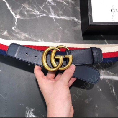 古驰女士皮带 经典款双G 古奇男士皮带 Gucci皮带 Gucci时尚牛皮男士腰带 进口小牛皮 原单古驰腰带 高仿古驰皮带 古驰女士腰带