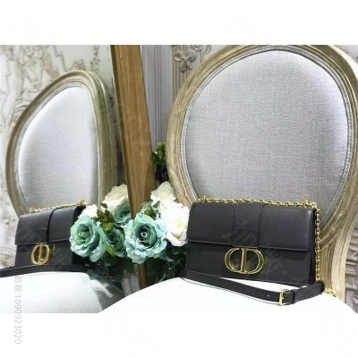 迪奥女包 Dior Oblique链条女包 30 Montaigne 皮革 ...