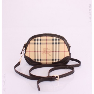 巴宝莉女包 Burberry巴宝莉新款女包 2451啡皮 巴宝莉女包 原单巴宝莉