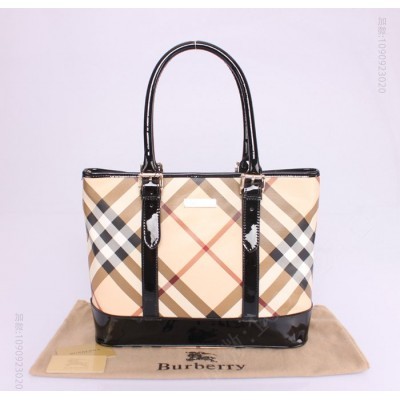 巴宝莉女包 Burberry巴宝莉新款女包 8788克漆 巴宝莉女包 原单巴宝莉