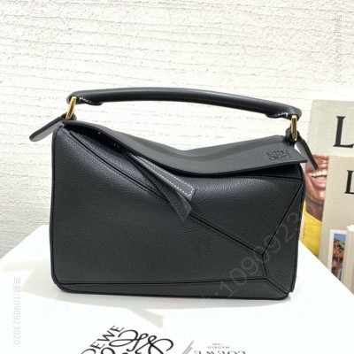 罗意威女包 LOEWE罗意威 Puzzle small Bag 小号罗意威几何包 黑色 原单罗意威女包