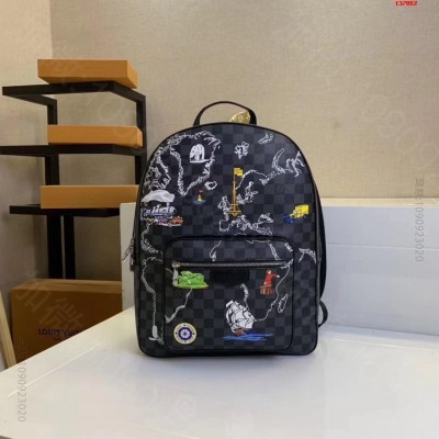 M41473丝印地图此款由MonogramMacassar涂层帆布制成的Jo...