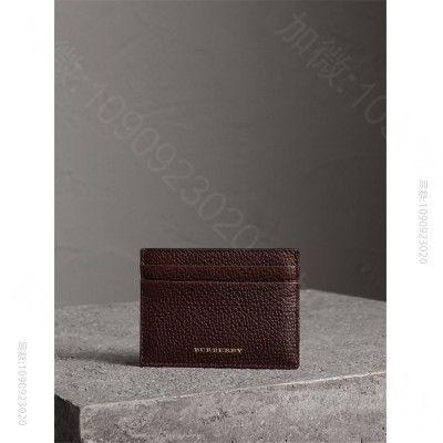 40397481 Burberry 巴宝莉 House 格纹拼粒纹 皮革 卡...