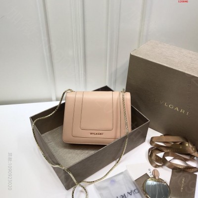 【Bvlgari】宝格丽专柜新款单层蛇头包B283558