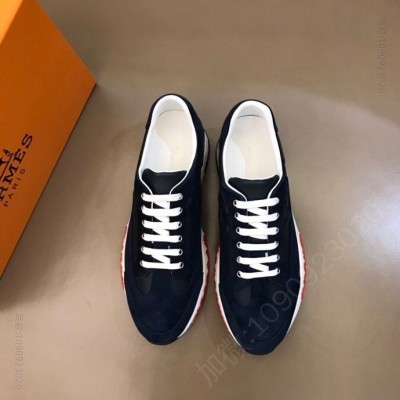 Hermes爱马仕 H 新品系列 原单级男士运动休闲鞋