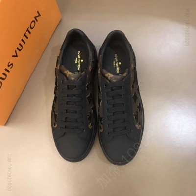 LV/路易威登 2023秋冬新品经典奢牌男士秋冬休闲运动鞋