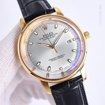 SJ出品 劳力士ROLEX 腕表升级版 PD2 该表搭载由原装9015。锅盖玻璃