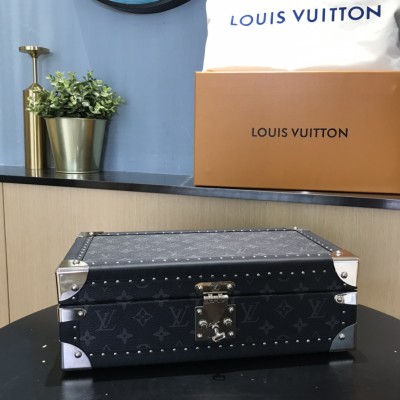 LV手表盒 LOUIS VUITTON M4700B 8只装 路易威登硬箱手表盒