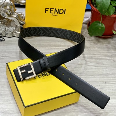 FENDI（芬迪）芬迪男士腰带 全套包装 专柜同款