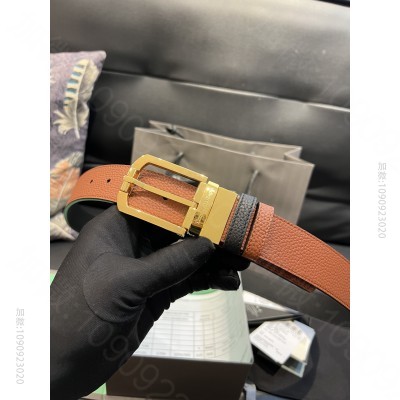 P40221_高仿杰尼亚皮带（Zegna）精品百搭配飾腰带风格极简皮带