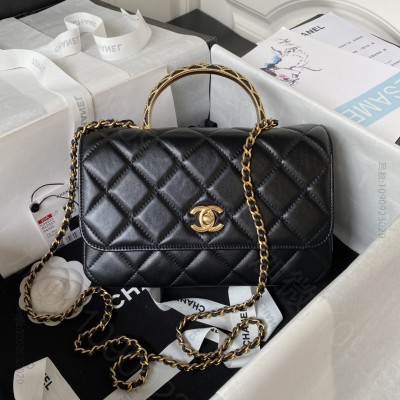 高级手工坊系列 small flap bag AS4233 23A最实用的镂...