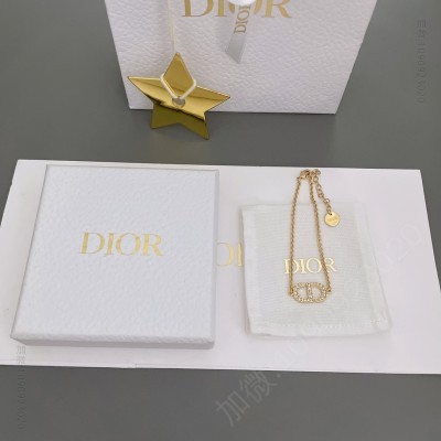 高仿迪奥首饰【DCD满钻手链】Z 3300，Dior每期必入简约CD款