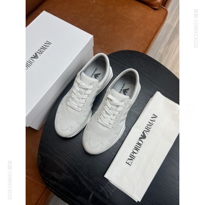 Armani 阿玛尼最新款男士休闲运动鞋